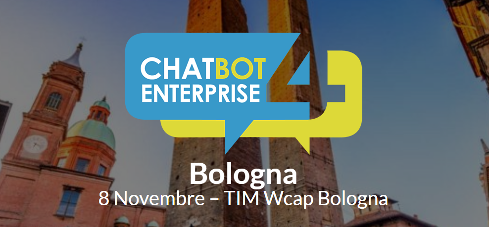 Chatbot 4 Enterprise fa tappa a Bologna