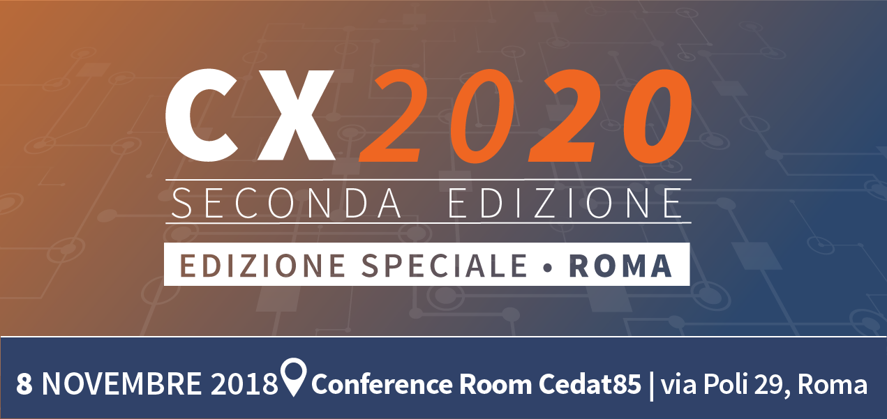 Roma – CX2020 – Seconda edizione