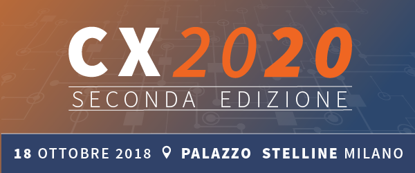 Customer Experience 2020 – seconda edizione