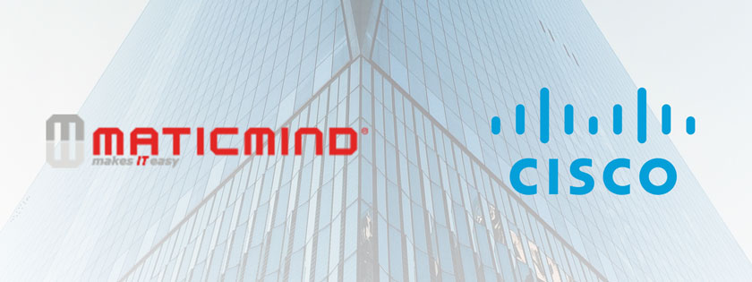 Maticmind premiata al Cisco Partner Summit 2018