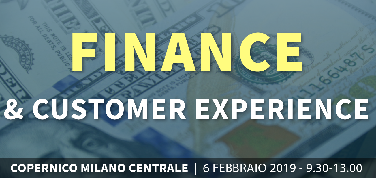 Finance & Customer Experience