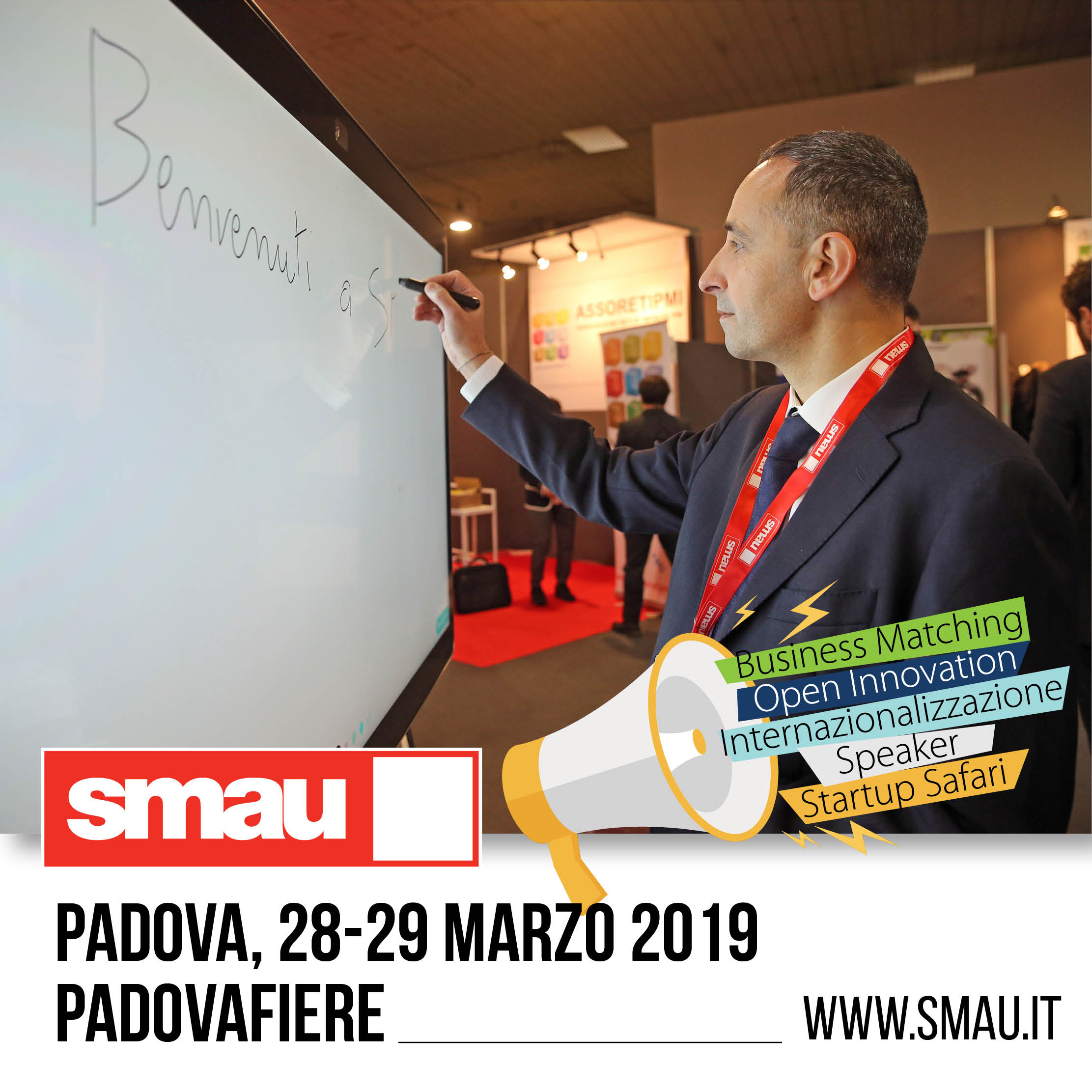 A Smau Padova uno sguardo verso il futuro per le imprese del Nordest