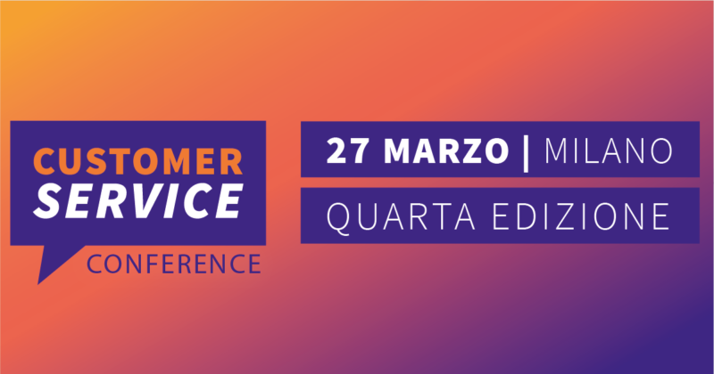 Customer Service Conference 2019