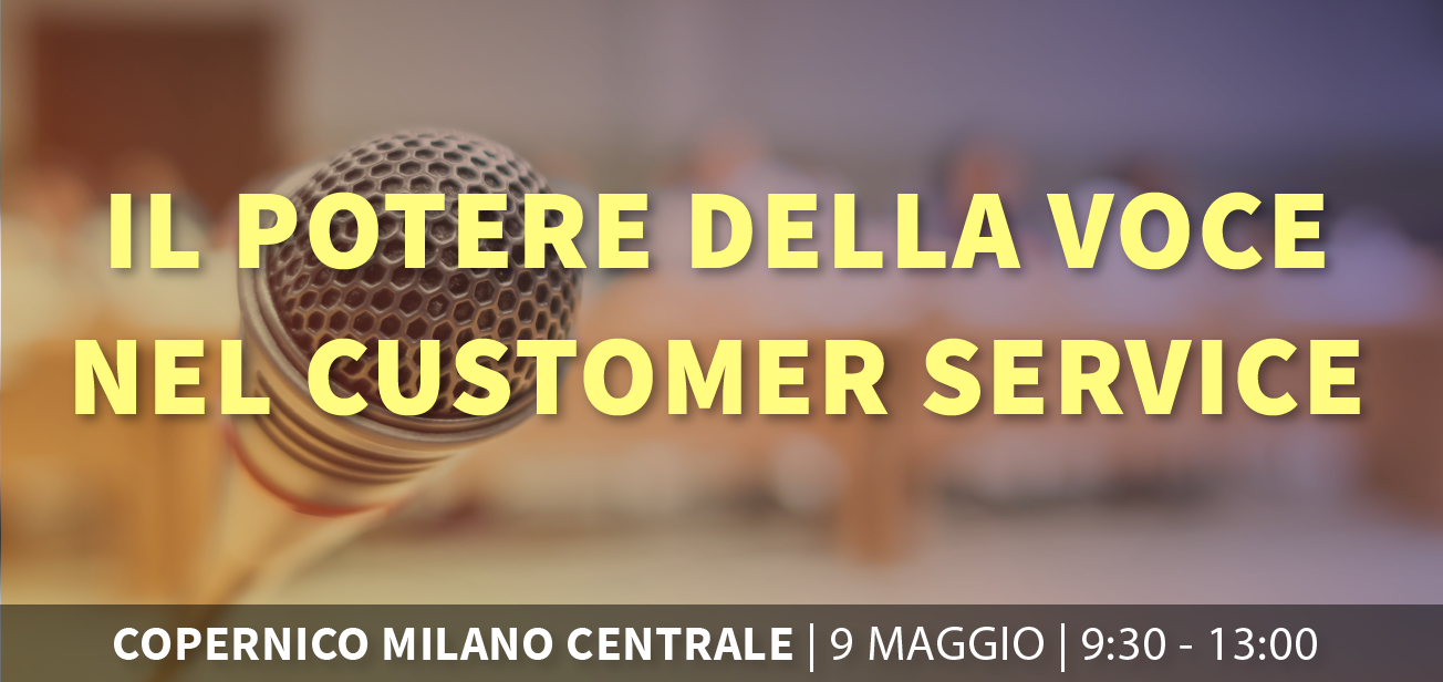 Il potere della voce nel Customer Service