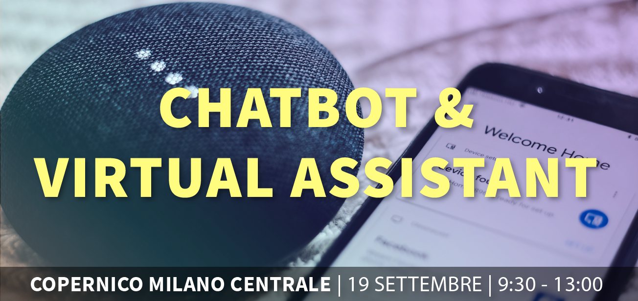 Chatbot & Assistenti Virtuali – Quarta Edizione