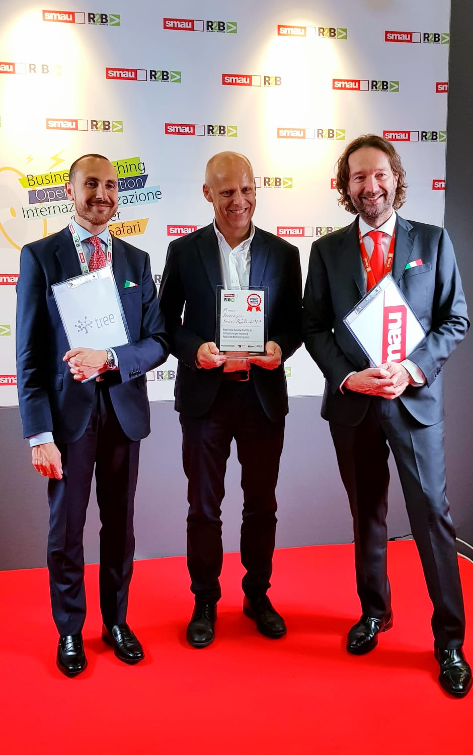 Up Day riceve il Premio Innovazione a SMAU Bologna