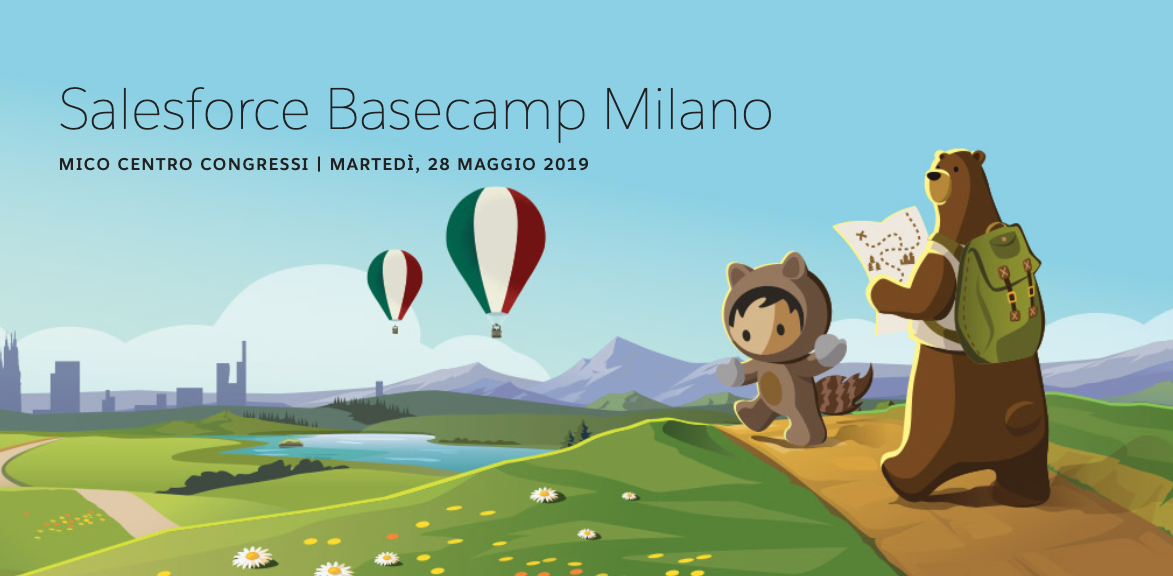 La Quarta Rivoluzione Industriale al Salesforce Basecamp 2019