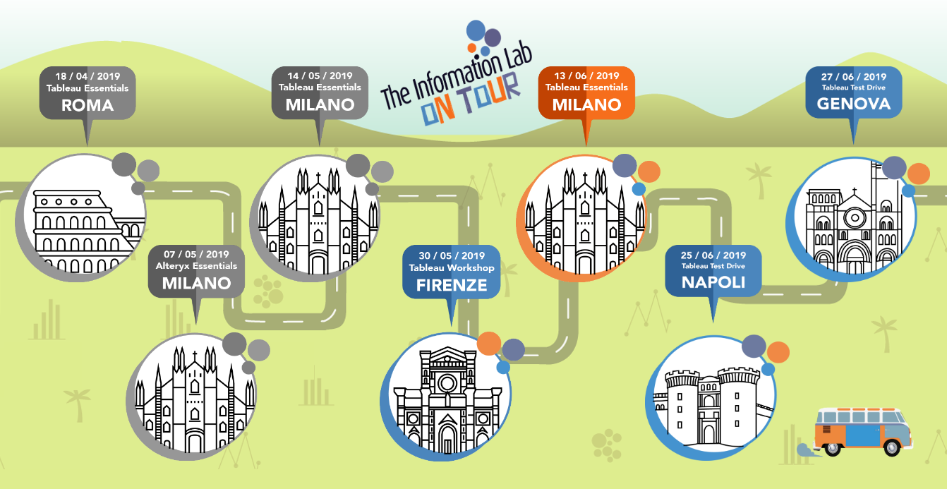 Tableau in tour con The Information Lab