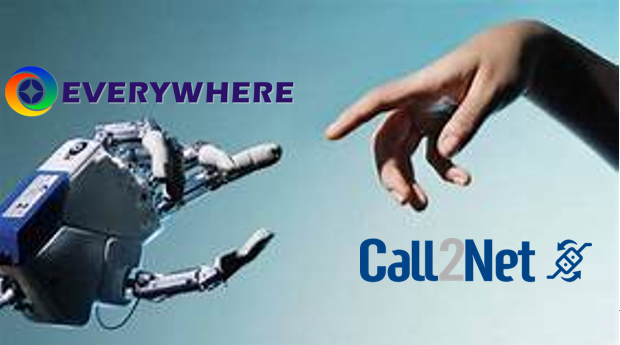 Everywhere insieme a Call2Net per offrire innovazione ai suoi clienti