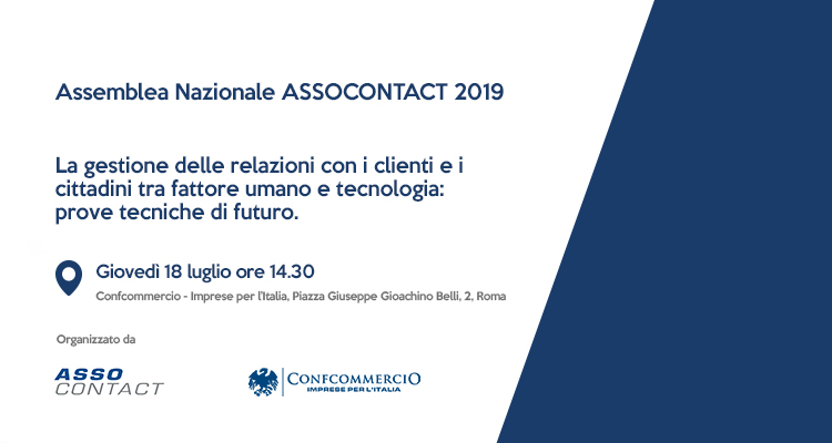 Assocontact: prove tecniche di futuro