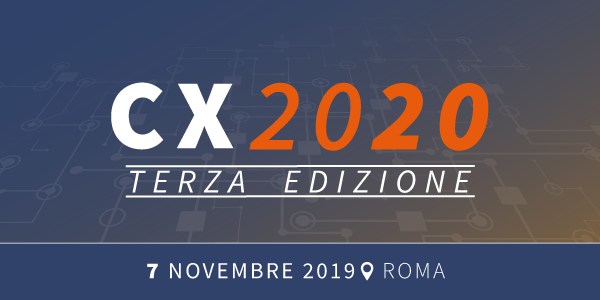CX2020 terza edizione – Roma