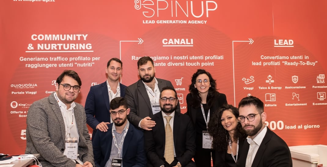 Vinta è la soluzione innovativa di lead conversational marketing di Spinup