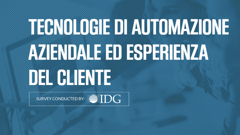 Appian presenta il suo studio su automazione aziendale e CX