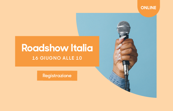 Zendesk Roadshow Italia, la prima edizione interamente online