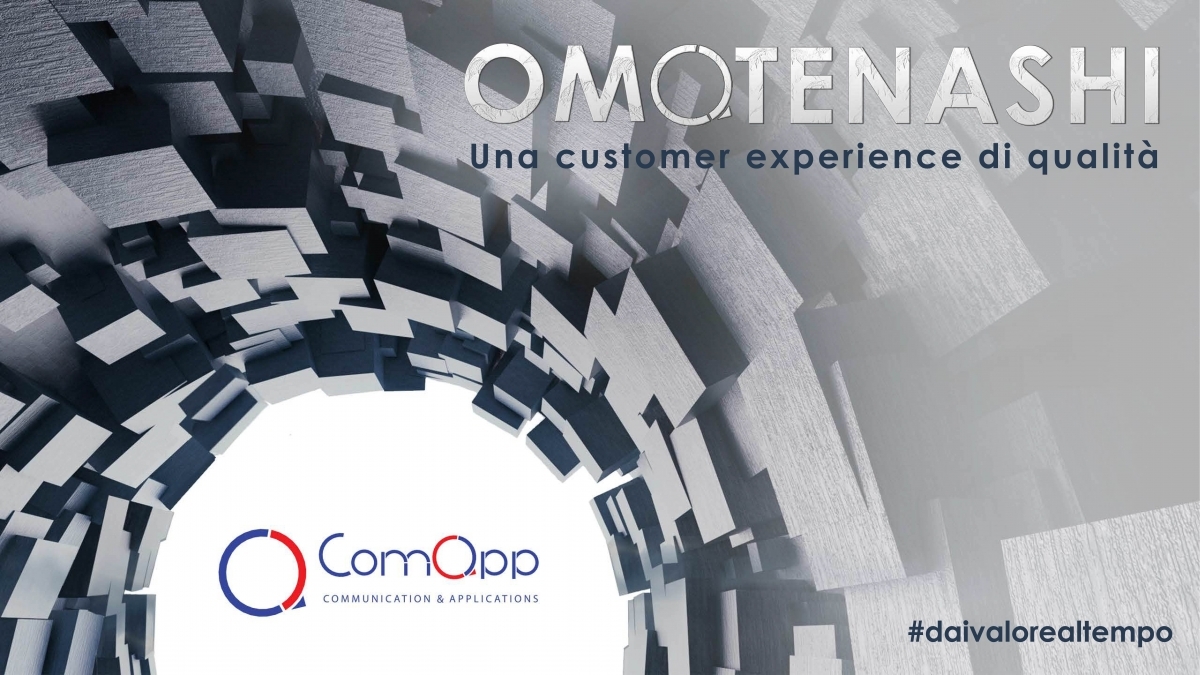 Omotenashi, l’evento di ComApp sull’armonia e la cura del cliente in streaming