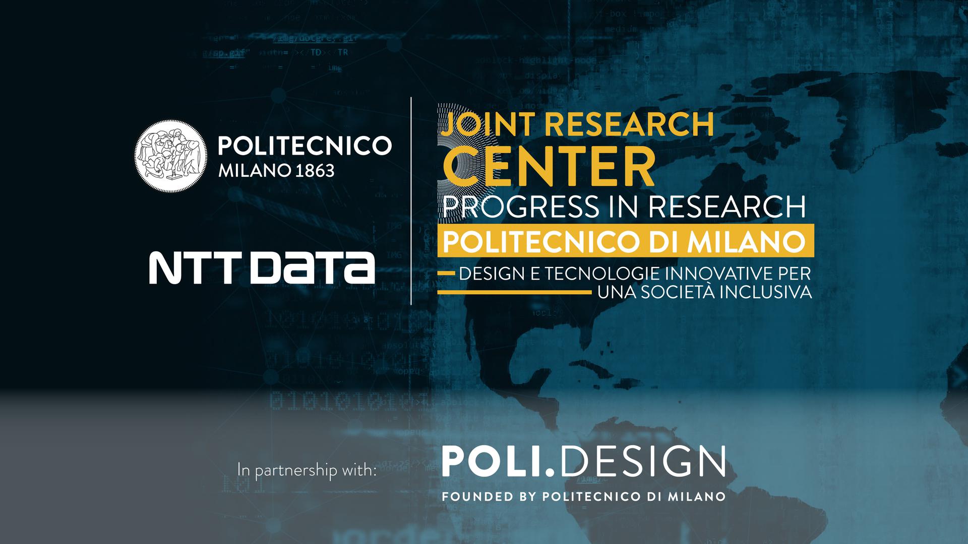 Partnership tra NTT DATA, PoliMi e POLI design all’insegna dell’innovazione