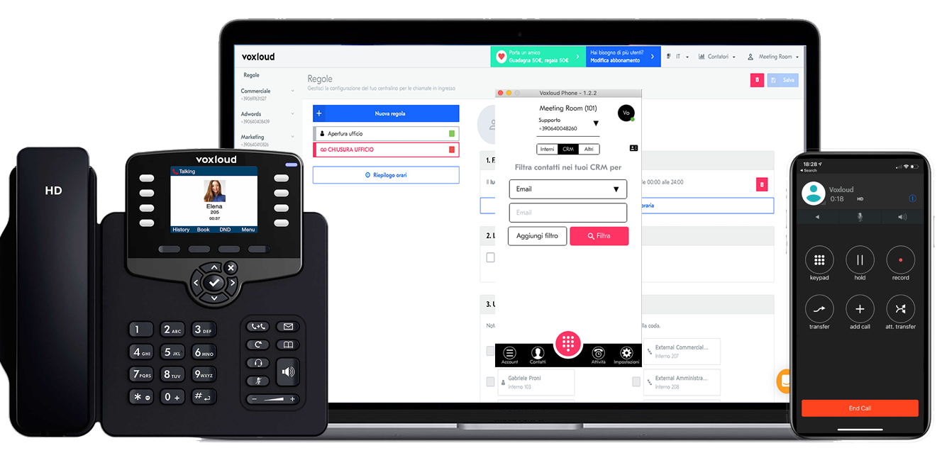 Voxloud presenta il centralino in cloud per agevolare lo smart working