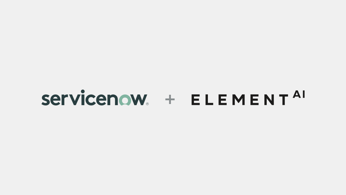 ServiceNow acquisisce Element AI