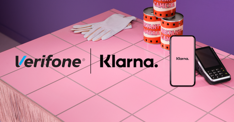 Klarna e Verifone assieme per migliorare la shopping experience