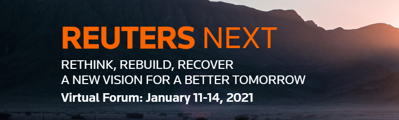 A gennaio si terrà Reuters Next: il virtual summit per guardare al futuro