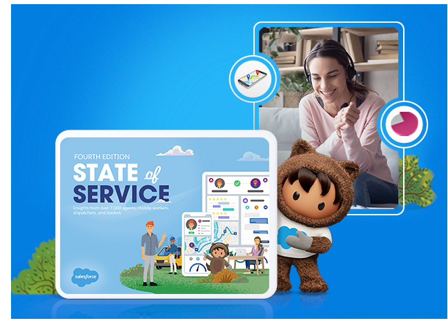 Salesforce State of Service arriva alla quarta edizione