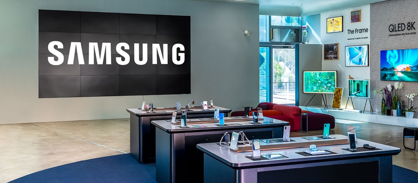 Samsung offre un’esperienza d’acquisto e brand experience personalizzate