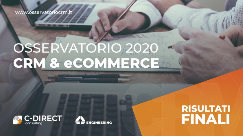 Osservatorio CRM 2020: la tecnologia non è tutto