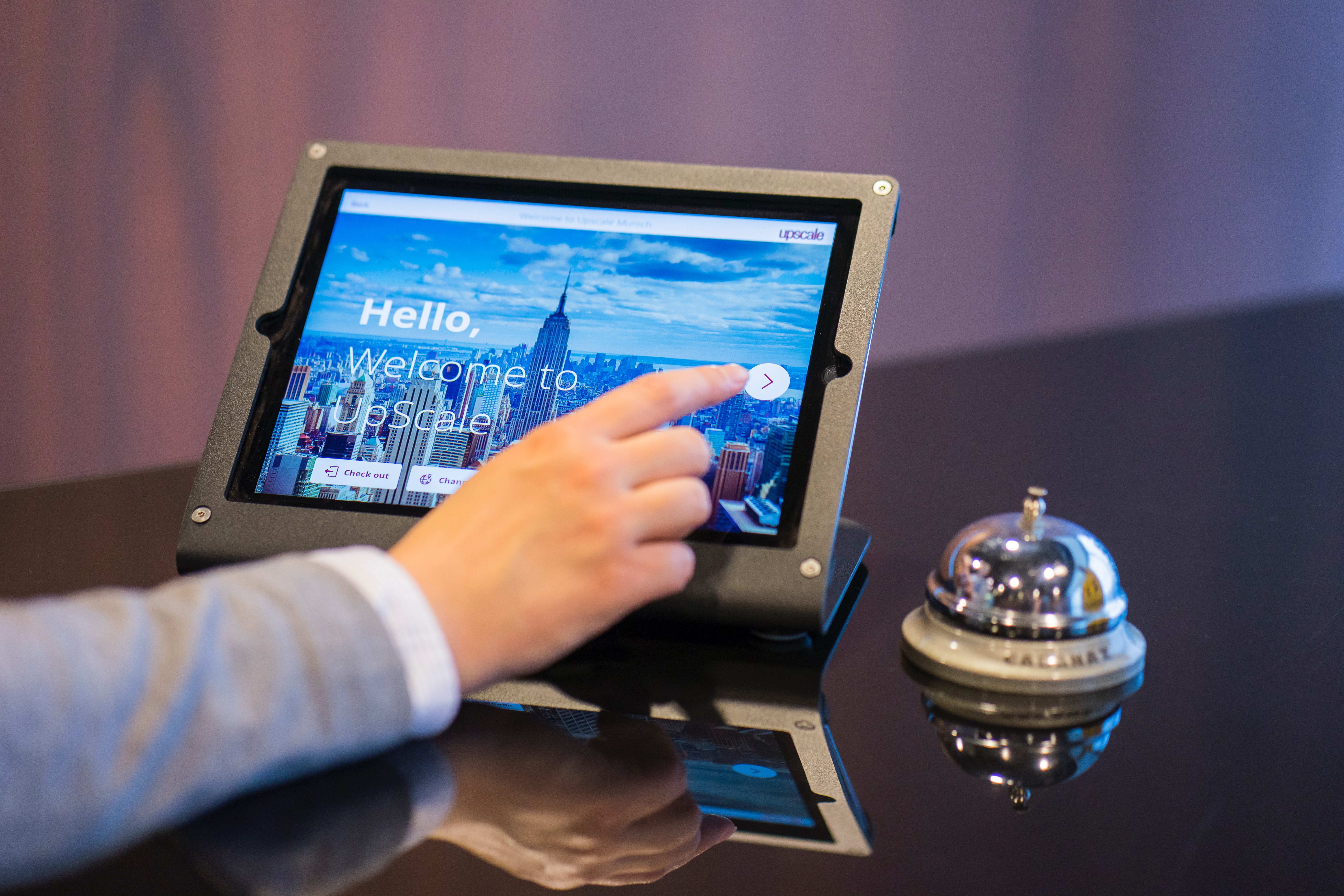 Gli hotel della catena Marriott adottano soluzioni contactless per il checkin Gli hotel della catena Marriott adottano soluzioni contactless per il checkin