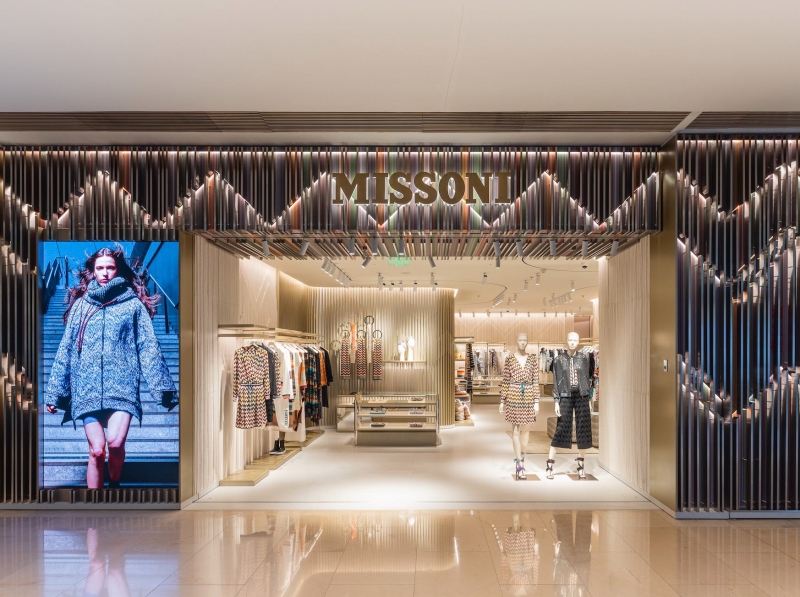 Missoni si espande ad Oriente e investe in omnicanalità Missoni si espande ad Oriente e investe in omnicanalità
