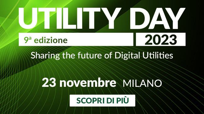 UTILITY DAY 2023: il futuro delle Digital Utilities