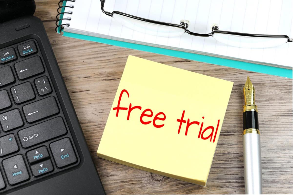 I periodi di prova (free trial) convertono al 56% I periodi di prova (free trial) convertono al 56%