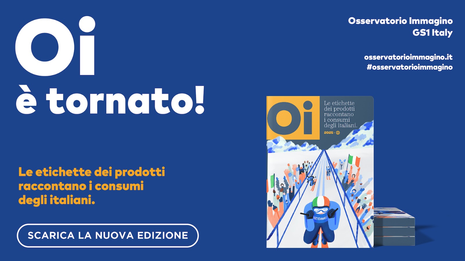 Osservatorio Immagino: cosa dicono le etichette sulla spesa degli italiani