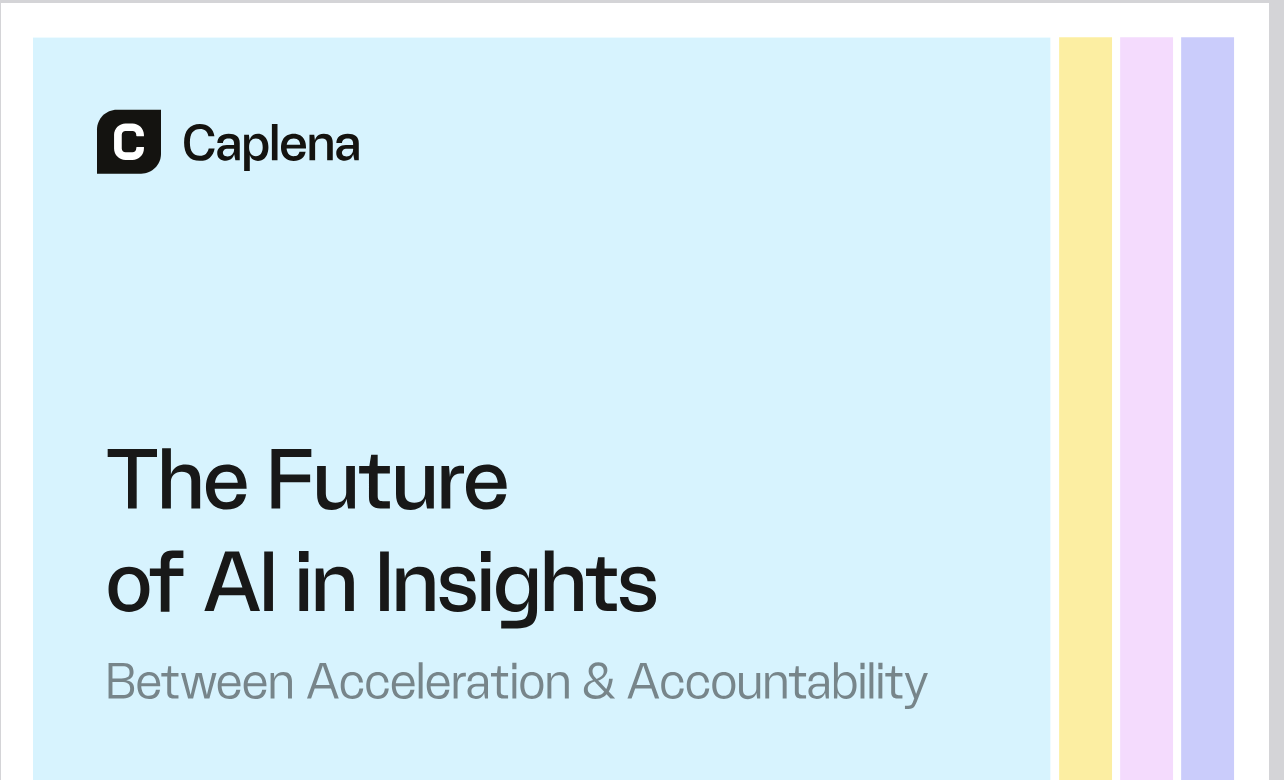 AI e Customer Insights: opportunità, timori e nuove competenze AI e Customer Insights: opportunità, timori e nuove competenze