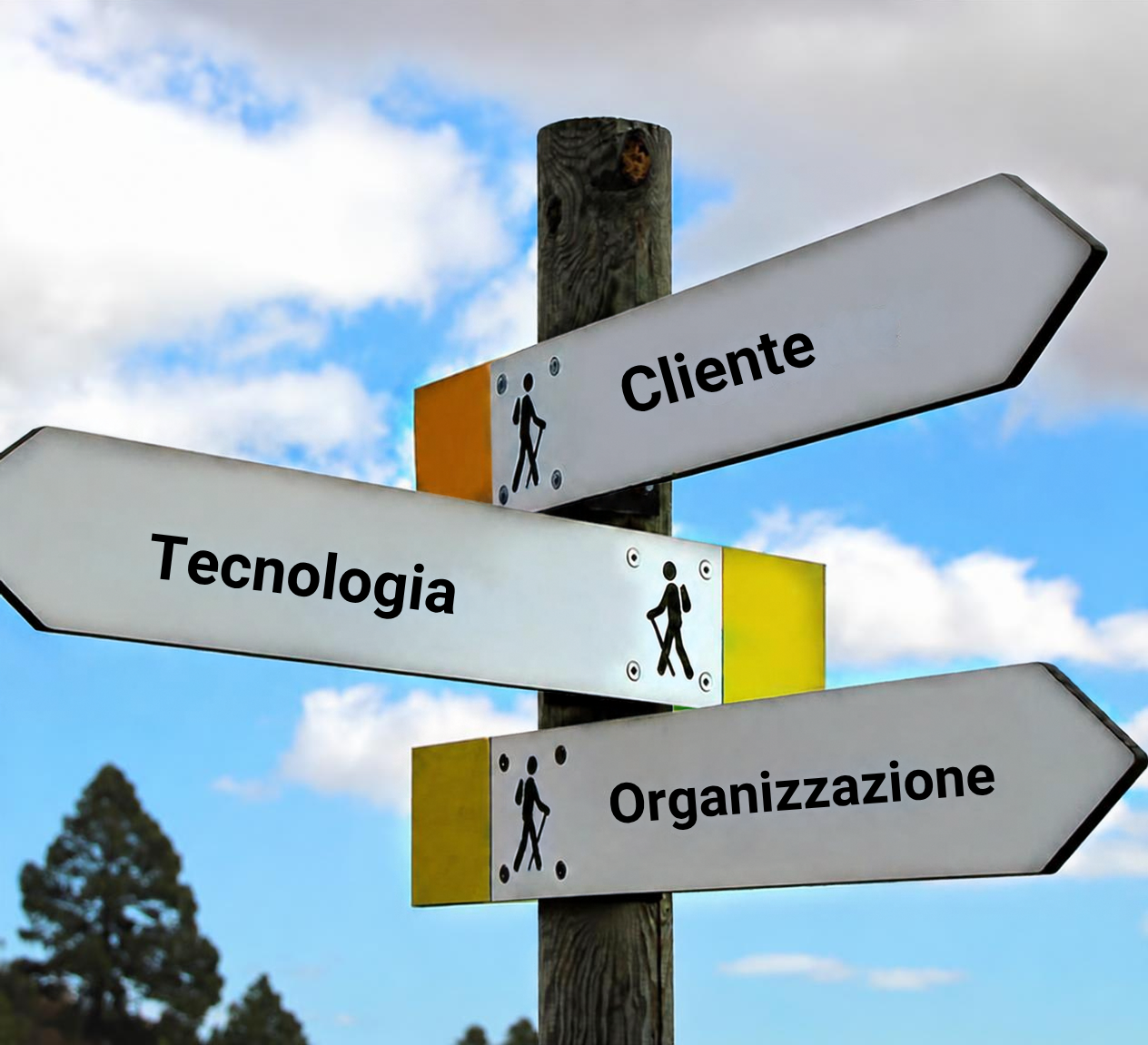 Il problema non è la tecnologia che manca