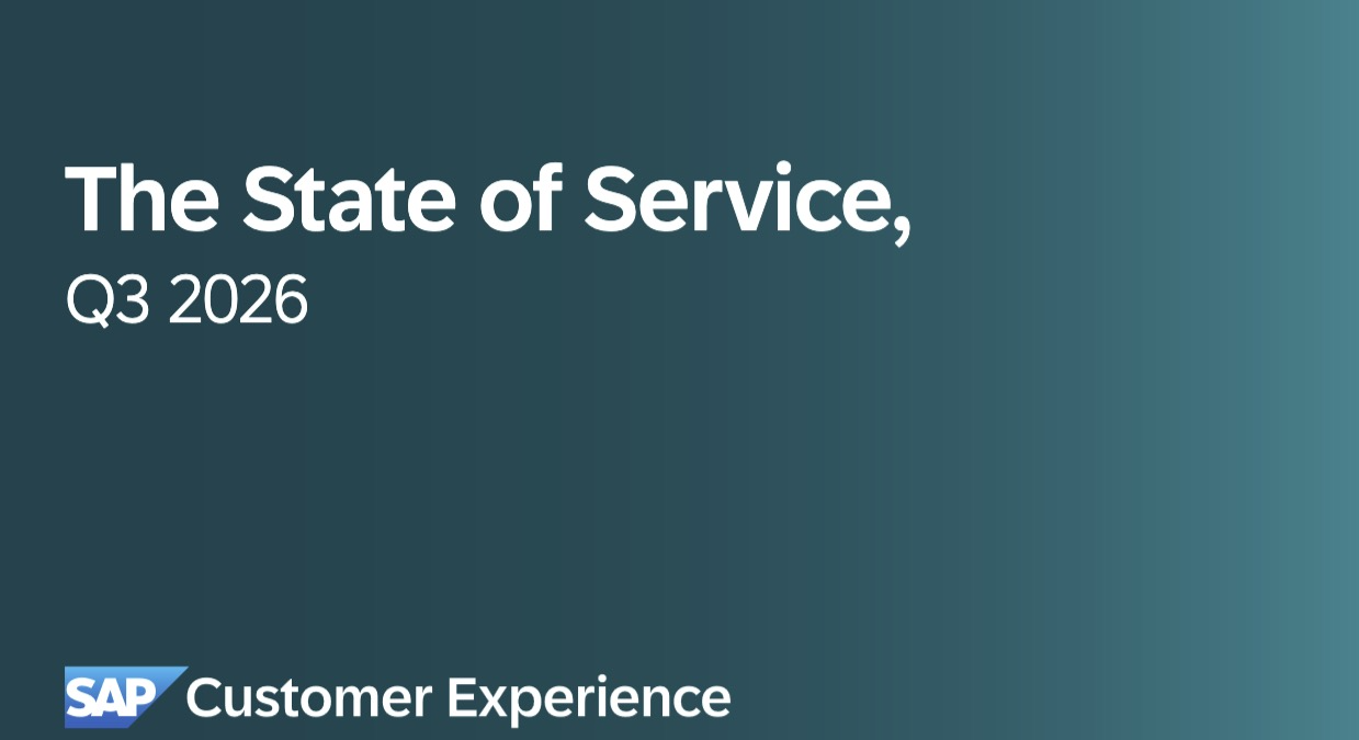 AI nel customer service: i dati SAP dicono che la fiducia è umana