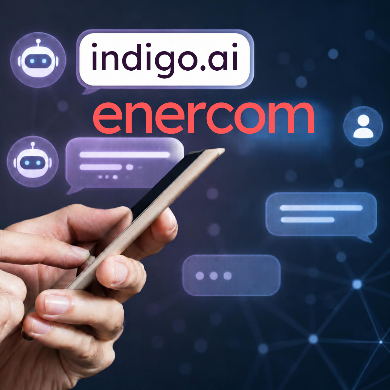Assistenza clienti: agenti AI, Enercom cresce del 187% con indigo.ai