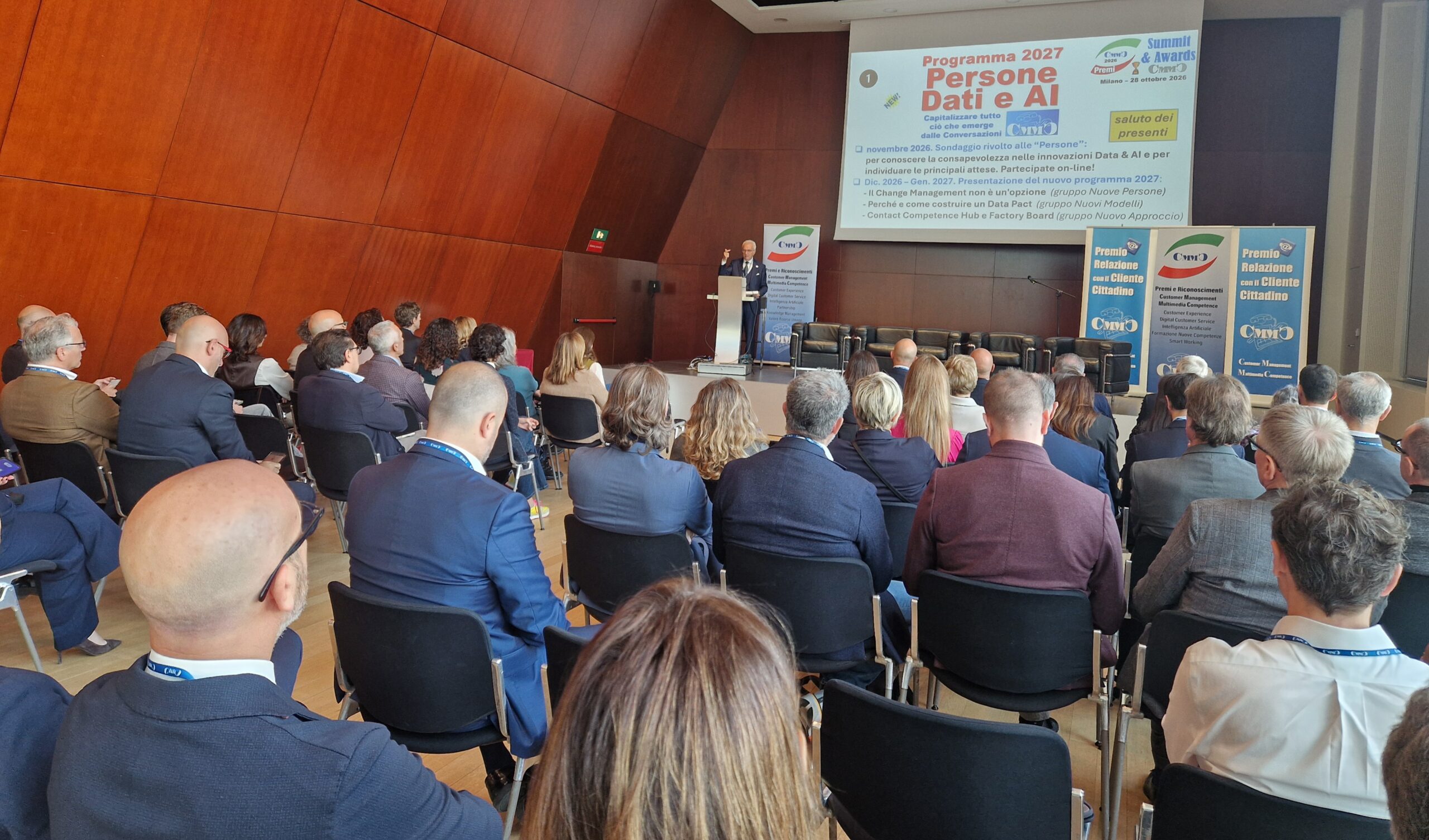 Assegnati i premi e i riconoscimenti del Club CMMC