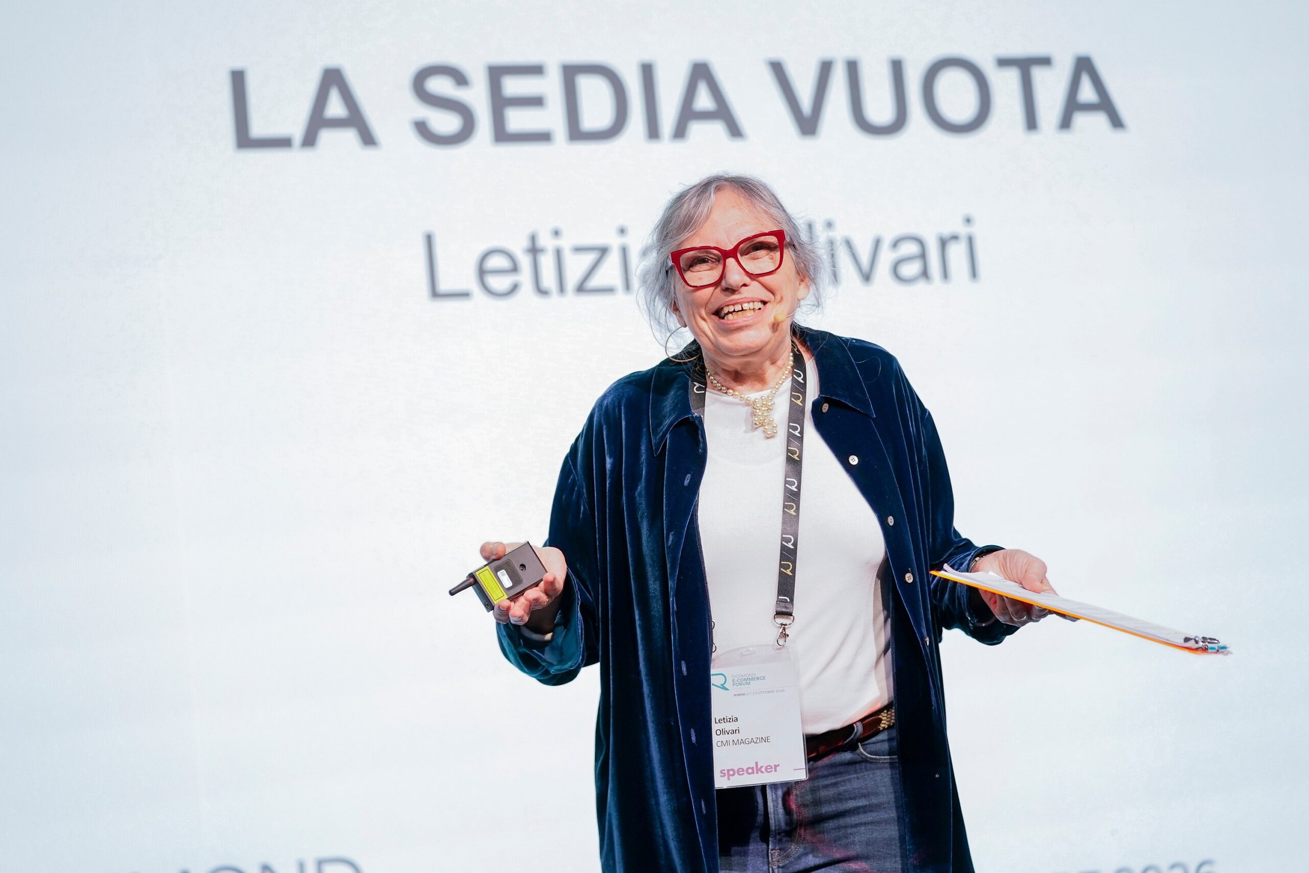 La sedia vuota: quando il cliente non è nella stanza